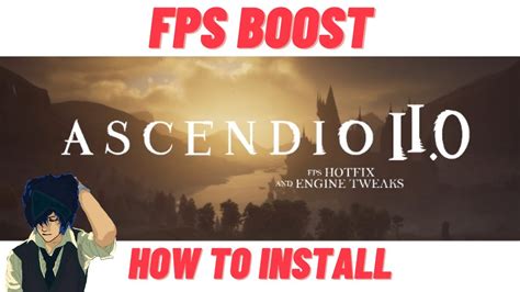 Labeled as "<strong>Ascendio</strong>," players can install this engine enhancement <strong>mod</strong> to improve the FPS (frames per second) performance. . Ascendio mod